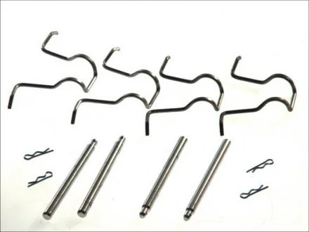 Монтажний компл.,гальм.колодки QUICK BRAKE 109-1010