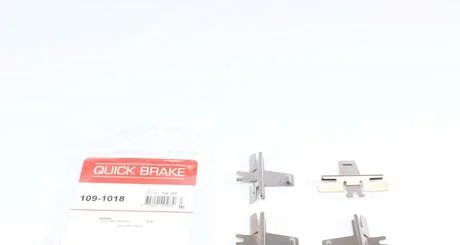Монтажний компл.,гальм.колодки QUICK BRAKE 109-1018