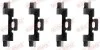 Комплектующие, колодки дискового тормоза QUICK BRAKE 109-1027 (фото 1)