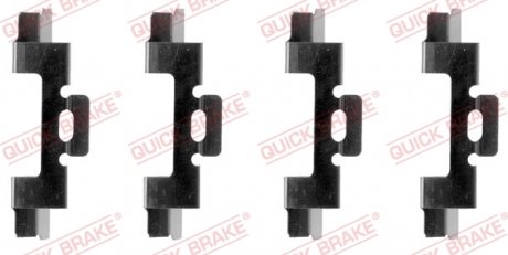 Комплектующие, колодки дискового тормоза QUICK BRAKE 109-1027