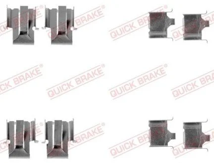 Тормозные аксессуары QUICK BRAKE 109-1078