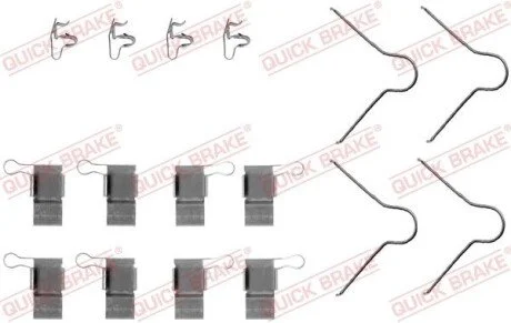 Монтажний набір дискових колодок QUICK BRAKE 1091089