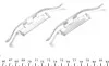 Гальмівні аксесуари QUICK BRAKE 109-1097 (фото 2)