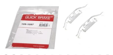 Монтажний компл.,гальм.колодки QUICK BRAKE 109-1097