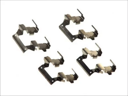 Монтажний компл.,гальм.колодки QUICK BRAKE 109-1103