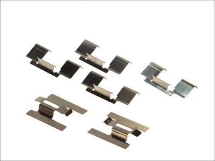 Монтажний компл.,гальм.колодки QUICK BRAKE 109-1160