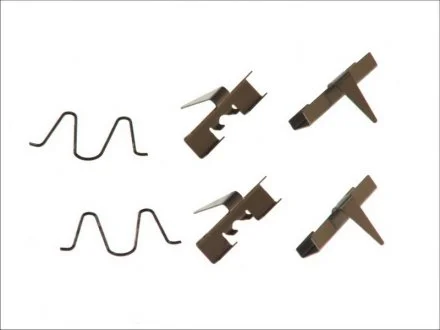 Монтажний компл.,гальм.колодки QUICK BRAKE 109-1170