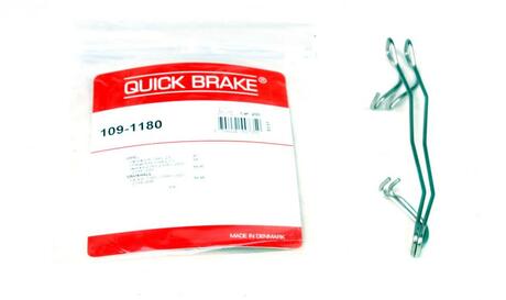Пружинки колодок QUICK BRAKE 109-1180 (фото 1)