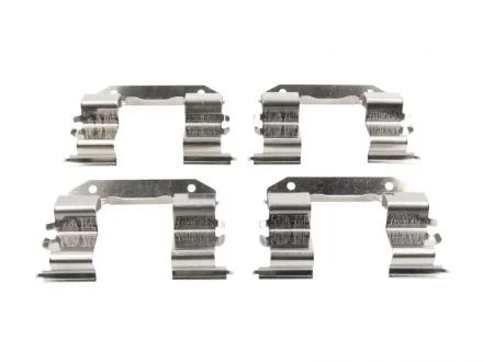 Монтажний компл.,гальм.колодки QUICK BRAKE 109-1182