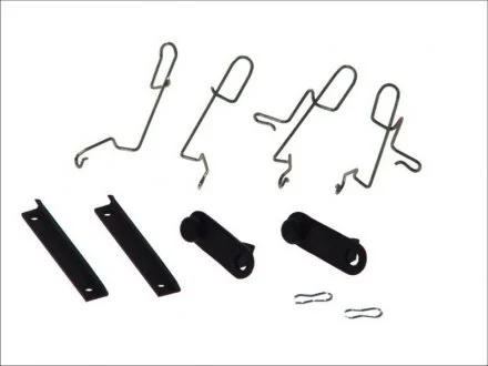 Монтажний компл.,гальм.колодки QUICK BRAKE 109-1188