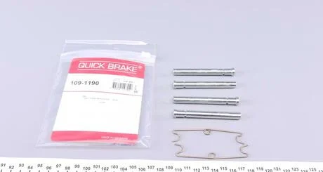 Пружинки пер. колодок QUICK BRAKE 109-1190