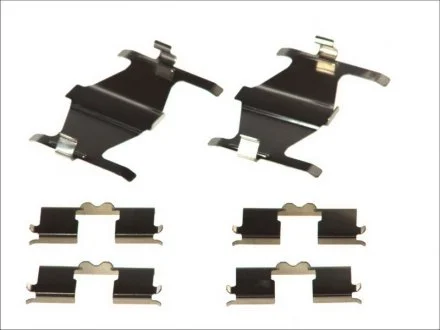 Монтажний компл.,гальм.колодки QUICK BRAKE 109-1204