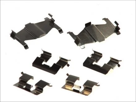 Монтажний компл.,гальм.колодки QUICK BRAKE 109-1206 (фото 1)