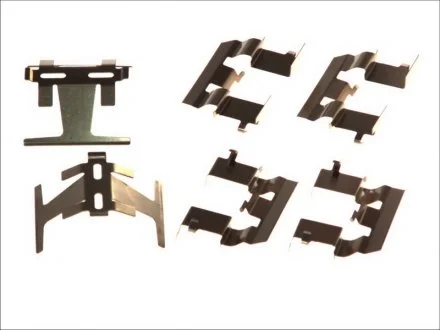 Монтажний компл.,гальм.колодки QUICK BRAKE 109-1208