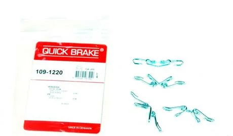 Пружинки пер. колодок QUICK BRAKE 109-1220