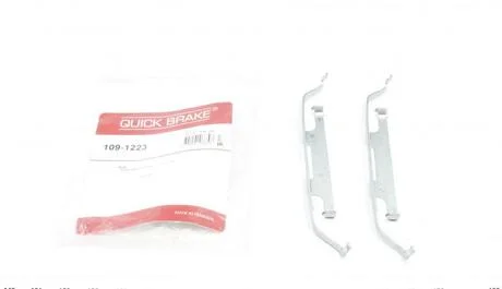 Монтажний компл.,гальм.колодки QUICK BRAKE 109-1223