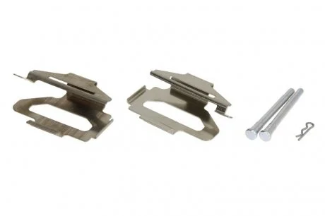 Монтажний компл.,гальм.колодки QUICK BRAKE 109-1225