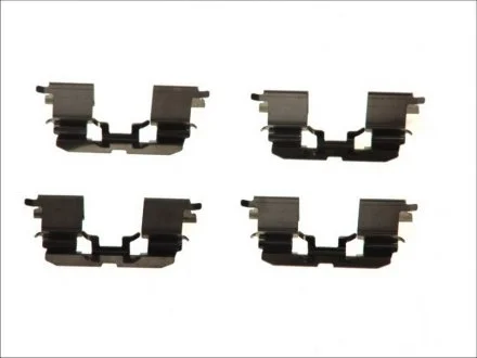 Монтажний компл.,гальм.колодки QUICK BRAKE 109-1227