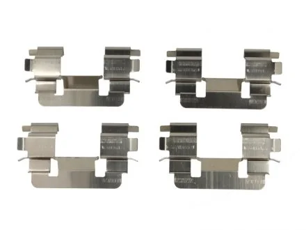 Монтажний компл.,гальм.колодки QUICK BRAKE 109-1229