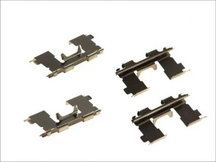 Монтажний компл.,гальм.колодки QUICK BRAKE 109-1253