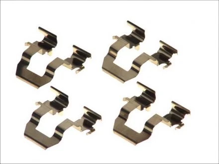 Монтажний компл.,гальм.колодки QUICK BRAKE 109-1255
