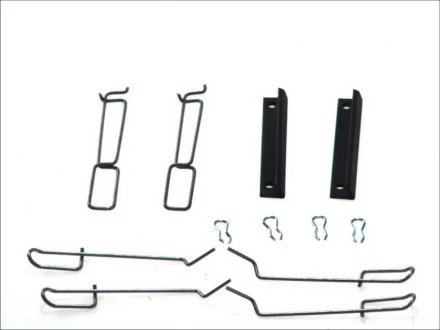 Монтажний компл.,гальм.колодки QUICK BRAKE 109-1265