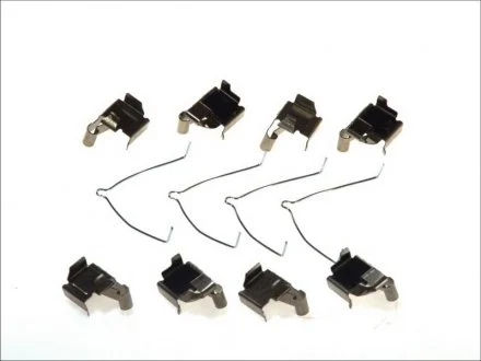 Монтажний компл.,гальм.колодки QUICK BRAKE 109-1269