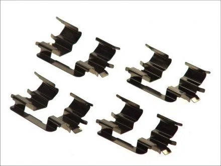Монтажний компл.,гальм.колодки QUICK BRAKE 109-1272