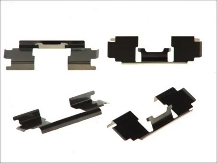 Монтажний компл.,гальм.колодки QUICK BRAKE 109-1276