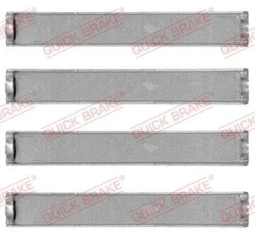 Монтажний компл.,гальм.колодки QUICK BRAKE 109-1284