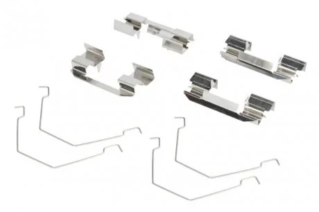 Монтажний компл.,гальм.колодки QUICK BRAKE 109-1292