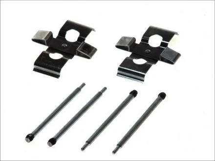 Монтажний компл.,гальм.колодки QUICK BRAKE 109-1611
