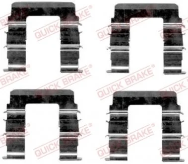 Монтажний компл.,гальм.колодки QUICK BRAKE 109-1615