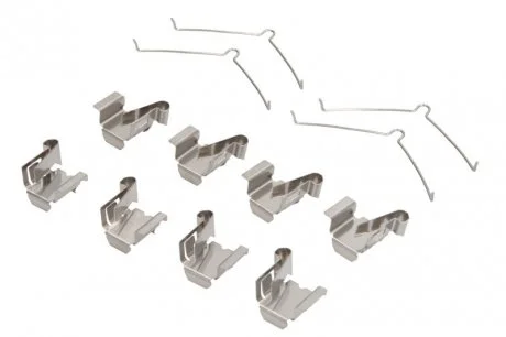 Монтажний компл.,гальм.колодки QUICK BRAKE 109-1622