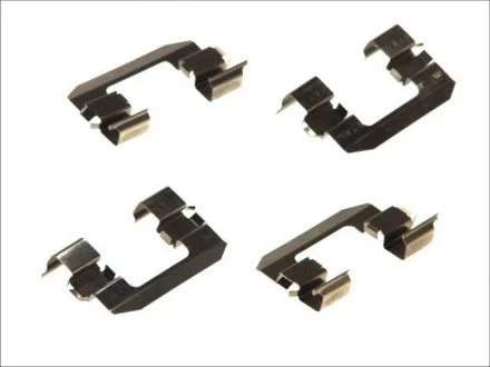 Монтажний компл.,гальм.колодки QUICK BRAKE 109-1645