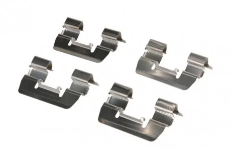 Монтажний компл.,гальм.колодки QUICK BRAKE 109-1668