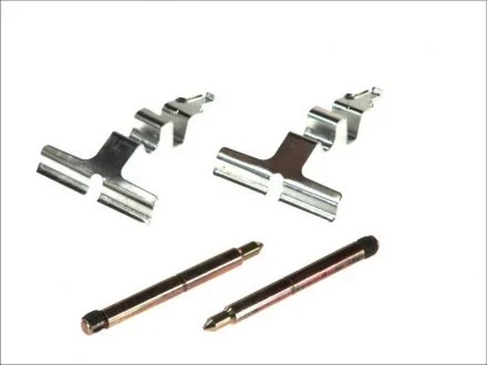 Монтажний компл.,гальм.колодки QUICK BRAKE 109-1676