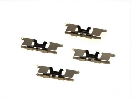 Монтажний компл.,гальм.колодки QUICK BRAKE 109-1677