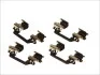 Пружинки колодок комплект SUZUKI SX-4/FIAT SEDICI QUICK BRAKE 109-1707 (фото 1)