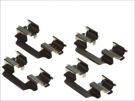 Монтажний компл.,гальм.колодки QUICK BRAKE 109-1709