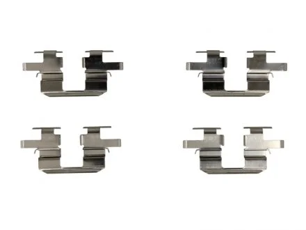 Монтажний компл.,гальм.колодки QUICK BRAKE 109-1711
