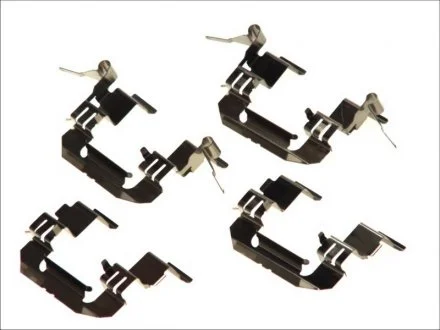 Монтажний компл.,гальм.колодки QUICK BRAKE 109-1722