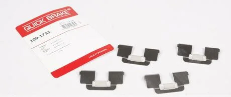 Монтажний компл.,гальм.колодки QUICK BRAKE 109-1733