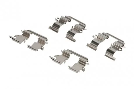 Монтажний компл.,гальм.колодки QUICK BRAKE 109-1746