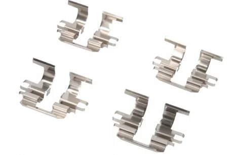 Монтажний компл.,гальм.колодки QUICK BRAKE 109-1753