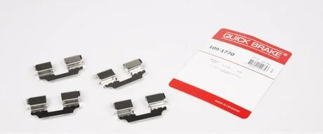 Пружинки заднего тормоза QUICK BRAKE 109-1770