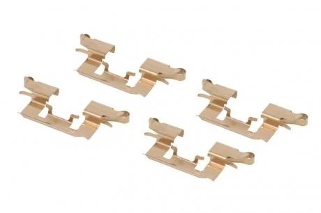 Монтажний компл.,гальм.колодки QUICK BRAKE 109-1772