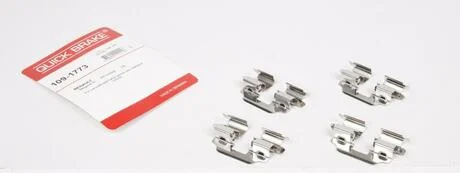 Монтажний компл.,гальм.колодки QUICK BRAKE 109-1773