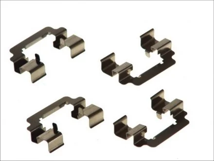 Монтажний компл.,гальм.колодки QUICK BRAKE 109-1777