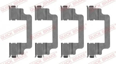 Монтажний компл.,гальм.колодки QUICK BRAKE 109-1779